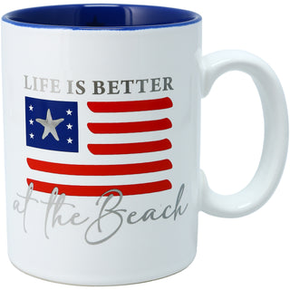 Beach 18 oz Mug