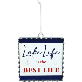 Lake Life 6" Plaque