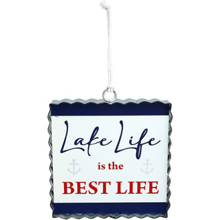 Lake Life 6" Plaque