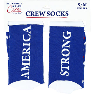 America Strong Unisex Cotton Blend Sock