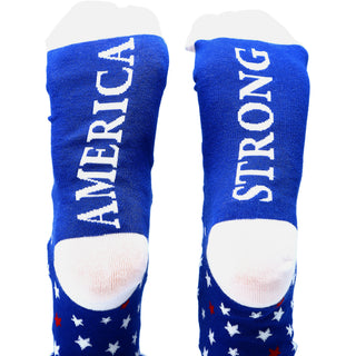 America Strong S/M Unisex Cotton Blend Sock