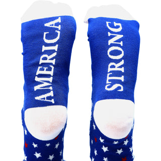 America Strong S/M Unisex Cotton Blend Sock