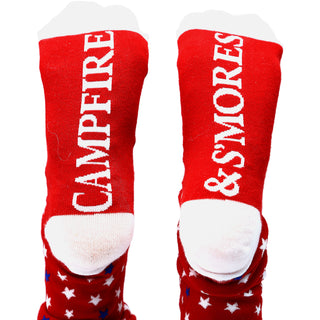 Camp S/M Unisex Cotton Blend Sock