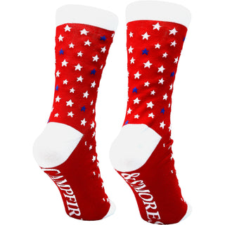 Camp S/M Unisex Cotton Blend Sock