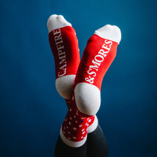 Camp S/M Unisex Cotton Blend Sock