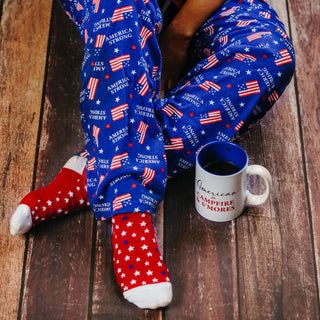 Camp S/M Unisex Cotton Blend Sock