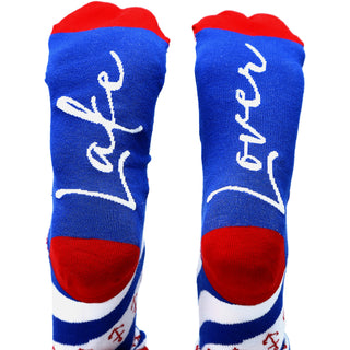 Lake S/M Unisex Cotton Blend Sock