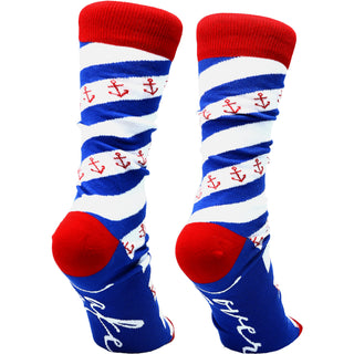 Lake S/M Unisex Cotton Blend Sock