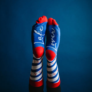 Lake S/M Unisex Cotton Blend Sock