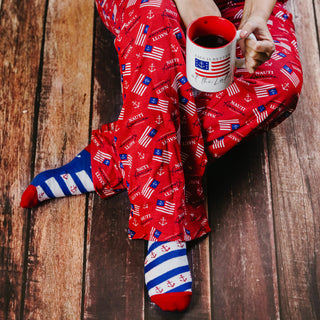 Lake S/M Unisex Cotton Blend Sock