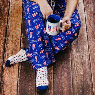 Beach S/M Unisex Cotton Blend Sock