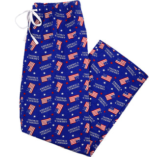 America Strong Navy Unisex Lounge Pants