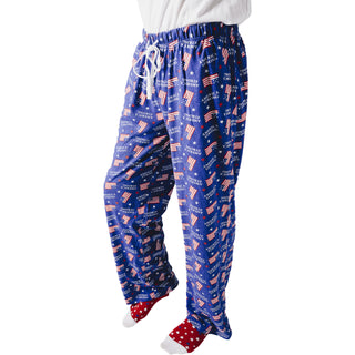 America  trong Navy Unisex Lounge Pants