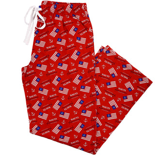 Nauti American Red Unisex  ounge Pants