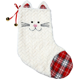 Sugar 18" Cat Stocking