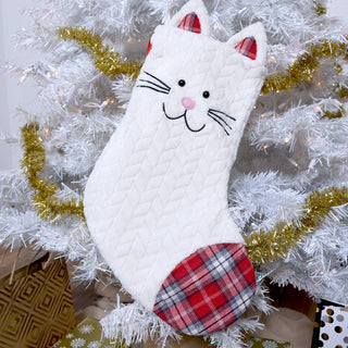 Sugar 18" Cat Stocking