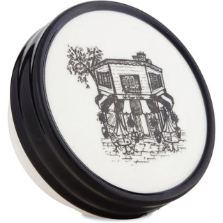 Cafe Toile 9" Cookie Jar