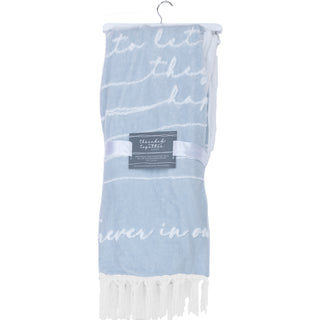 Forever In Our Hearts 50" x 60" Inspirational Plush Blanket