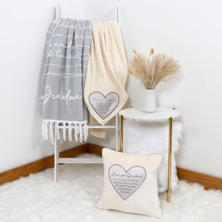 Love You Grandma 50" x 60" Inspirational Plush Blanket