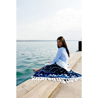 Life Is Better at the Lake 50" x 60" Inspirational Plush Blanket