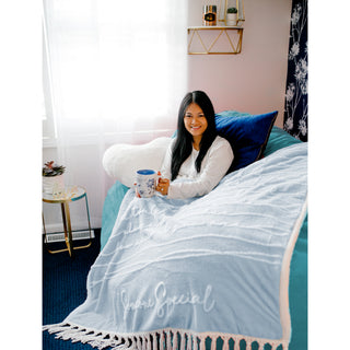 Someone Special 50" x 60" Inspirational Plush Blanket
