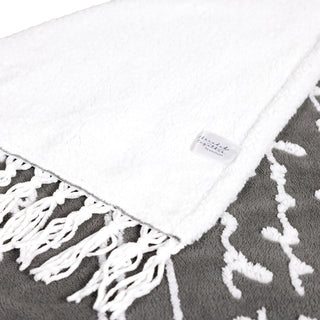 Mr. & Mrs. 50" x 60" Inspirational Plush Blanket