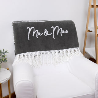 Mr. & Mrs. 50" x 60" Inspirational Plush Blanket