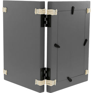 Cat 5.5" x 7.5" Hinged Sentiment Frame (Holds 4" x 6" Photo)