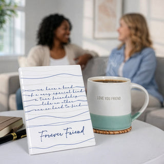 Friend 5.5" Ceramic Plaque