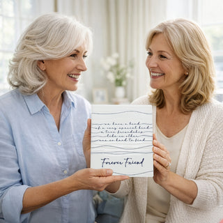 Friend 5.5" Ceramic Plaque