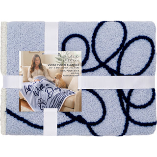 With A Dog 50" x 60" Plush Blanket