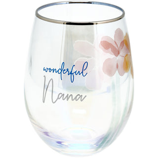 Nana 18 oz Stemless Wine Glass