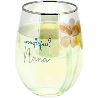 Nana 18 oz Stemless Wine Glass