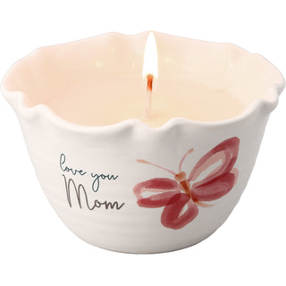 Mom 9 oz - 100% Soy Wax Candle
Scent: Tranquility