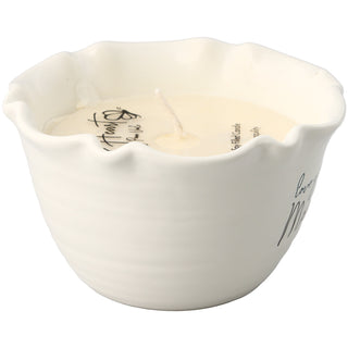 Mom 9 oz - 100% Soy Wax Candle
Scent: Tranquility