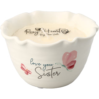 Sister 9 oz - 100% Soy Wax Candle
Scent: Tranquility