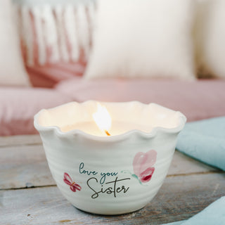 Sister 9 oz - 100% Soy Wax Candle
Scent: Tranquility