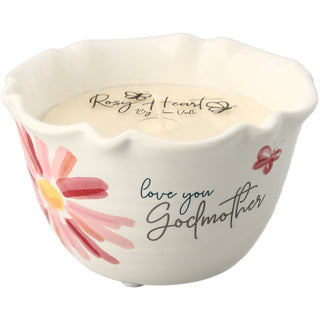 Godmother 9 oz - 100% Soy Wax Candle
Scent: Tranquility