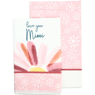 Mimi Tea Towel Gift Set (2 - 19.75" x 27.5")