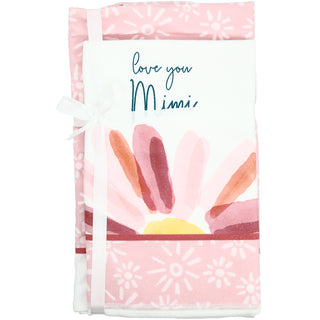 Mimi Tea Towel Gift Set (2 - 19.75" x 27.5")