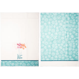 Mom Tea Towel Gift Set (2 - 19.75" x 27.5")
