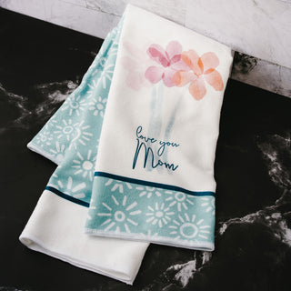 Mom Tea Towel Gift Set (2 - 19.75" x 27.5")