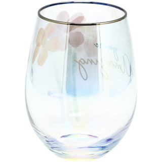 Amazing 18 oz Stemless Wine Glass