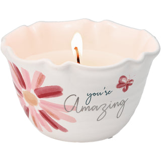 Amazing 9 oz - 100% Soy Wax Candle Scent: Tranquility