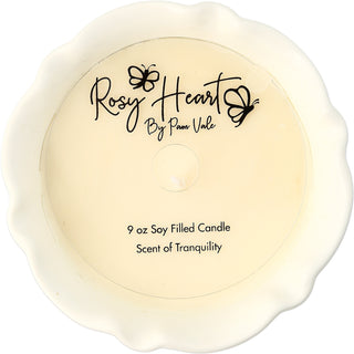 Amazing 9 oz - 100% Soy Wax Candle Scent: Tranquility