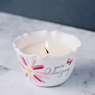 Amazing 9 oz - 100% Soy Wax Candle Scent: Tranquility