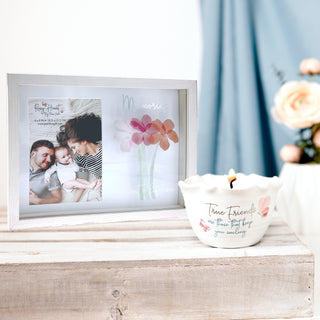 Memories 9.5" x 7.5" Shadow Box Frame (Holds 4" x 6" Photo)