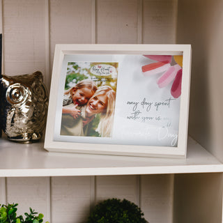 Favorite Day 9.5" x 7.5" Shadow Box Frame (Holds 4" x 6" Photo)