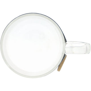 Nurse 16 oz Wrapped Glass Mug with Coaster Lid