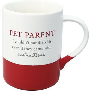 Pet Parent 18 oz Mug